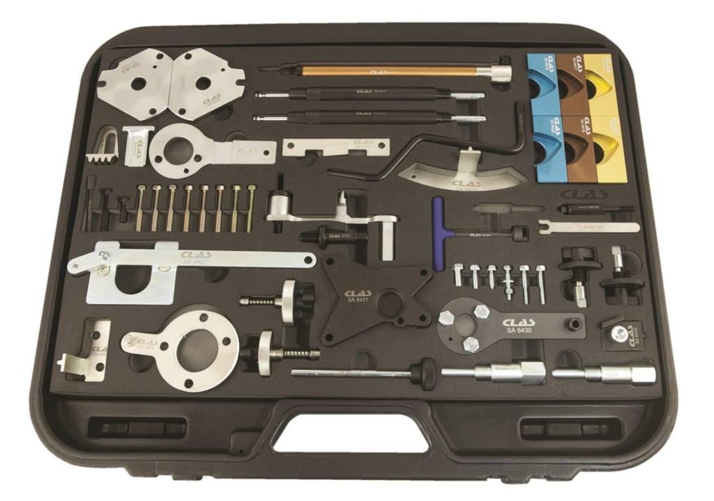 Coffret de calage (Outils de calage moteur) CLAS ref. OM 6400